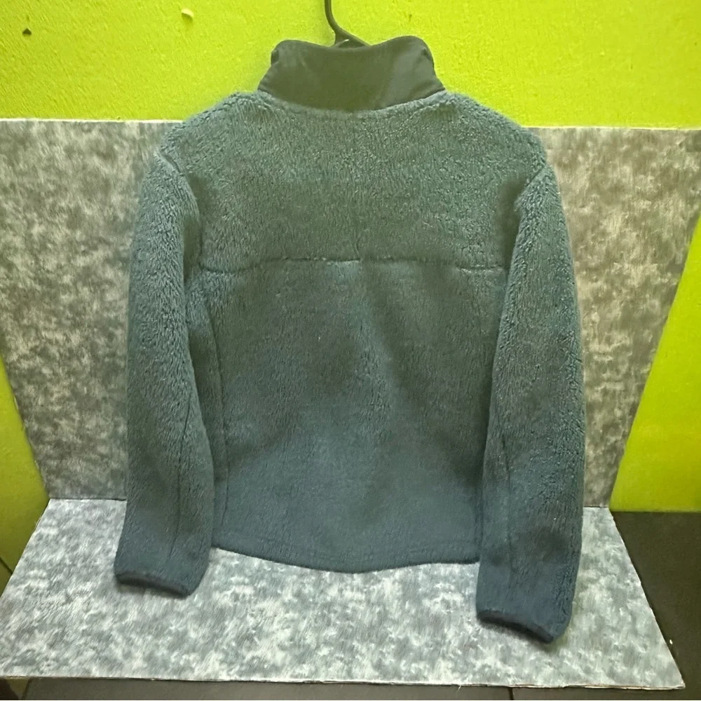 The North Face blue light  Fleece Jacket young Size XL 18-20